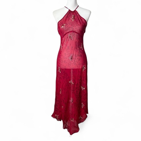 Victoria's Secret Other - Vintage Victoria’s Secret Silk Maxi Gown